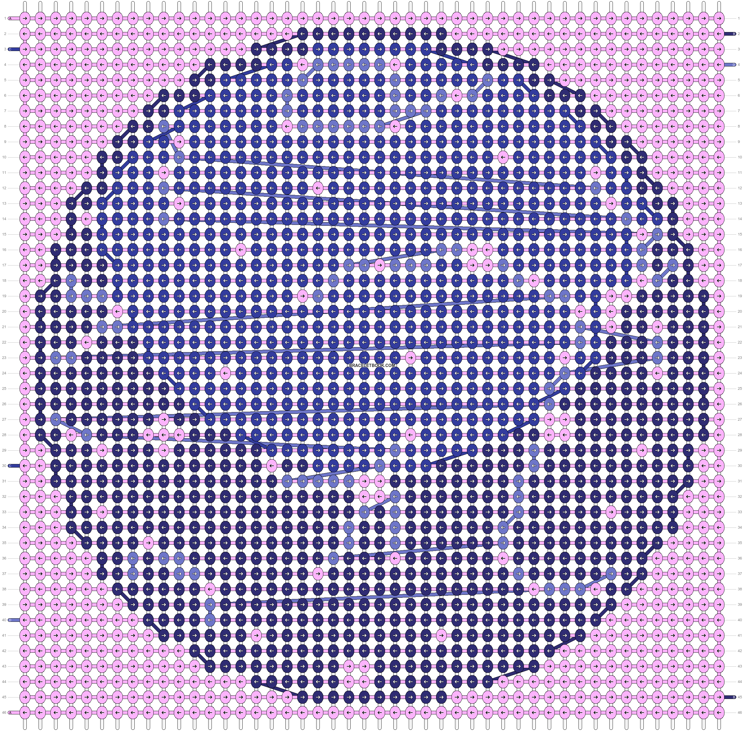Alpha pattern #18609 variation #86755 pattern
