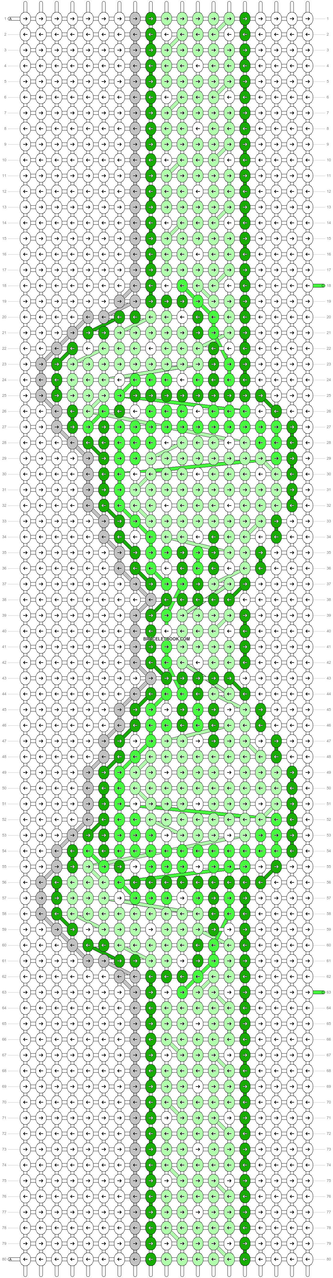 Alpha pattern #18185 variation #86761 pattern