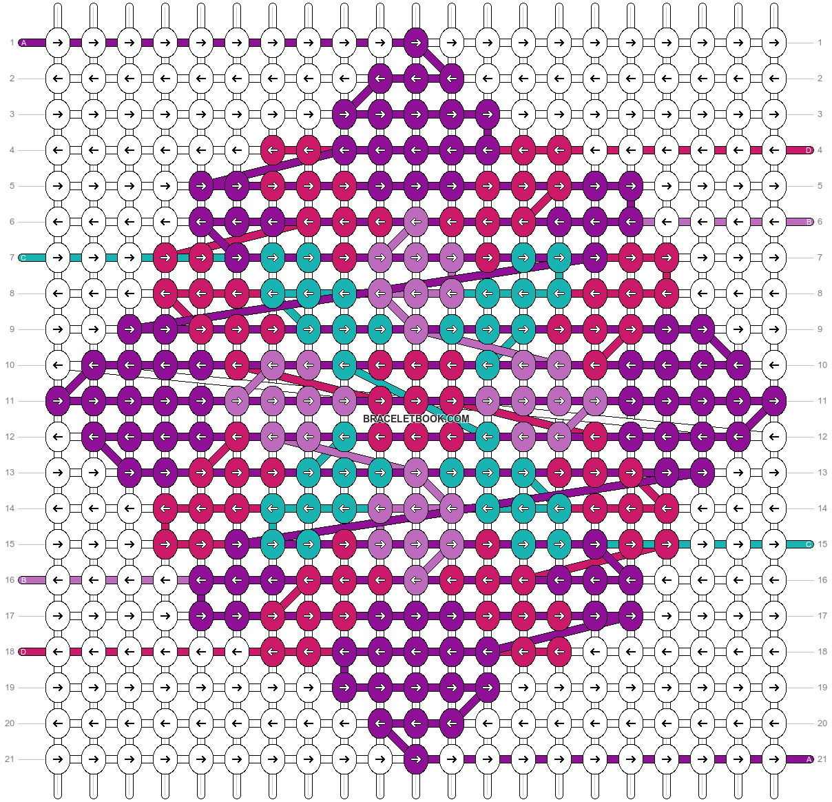 Alpha pattern #30940 variation #86803 pattern
