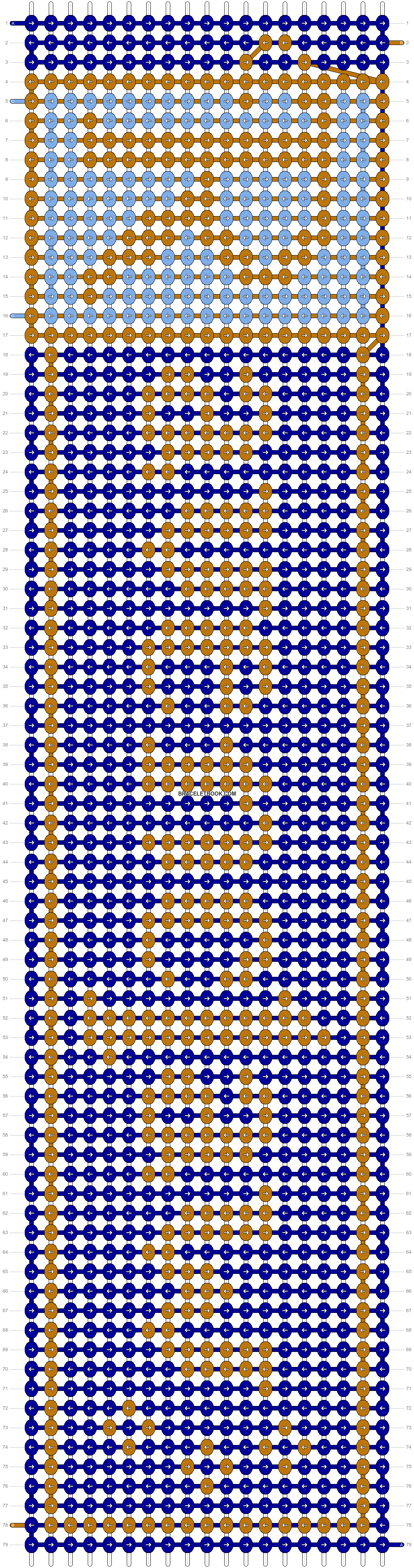 Alpha pattern #10849 variation #86812 pattern