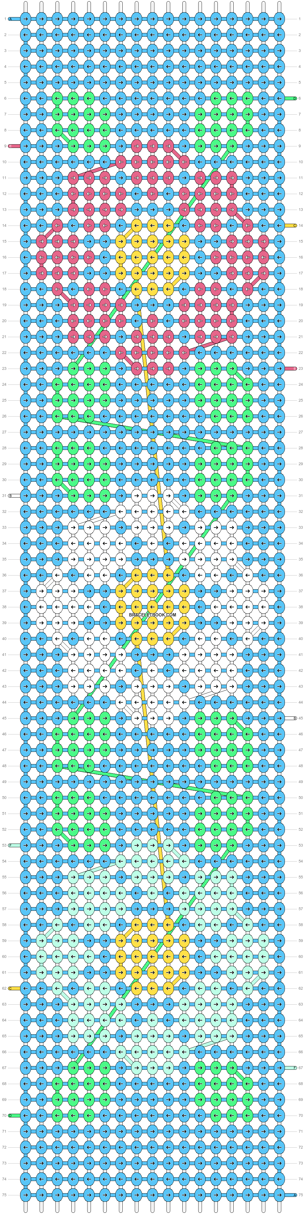 Alpha pattern #43501 variation #86830 pattern