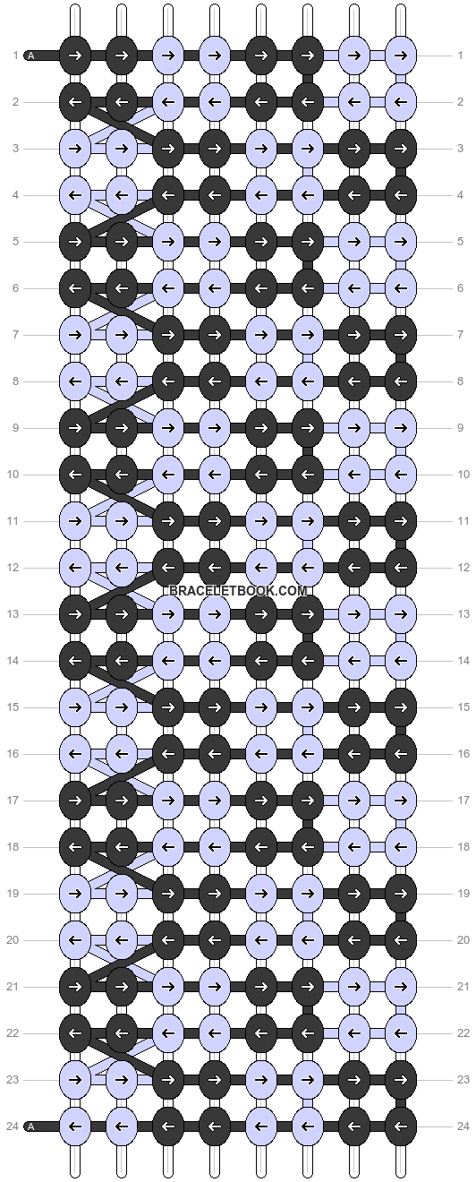 Alpha pattern #26623 variation #86844 pattern