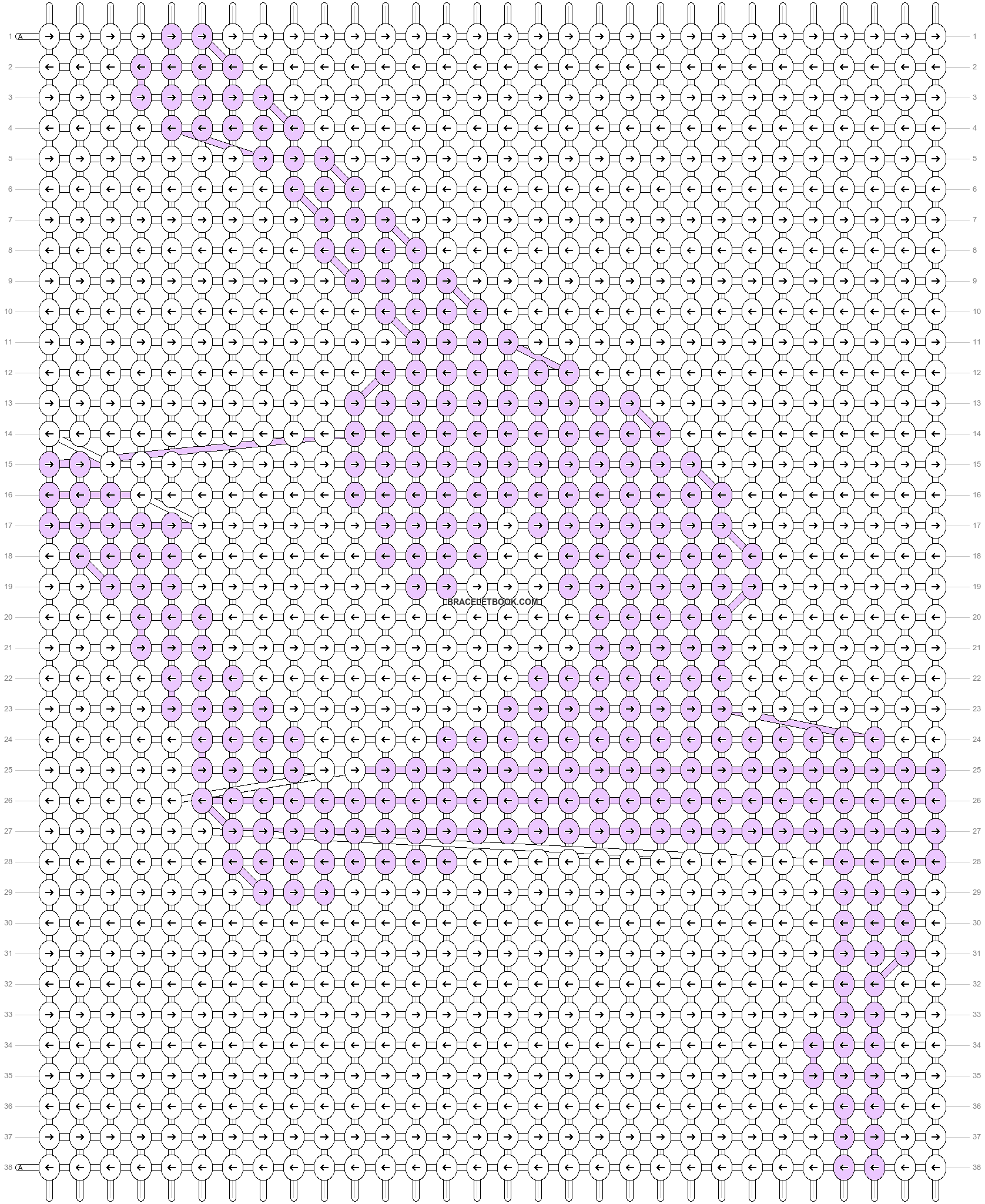 Alpha pattern #41270 variation #86849 pattern