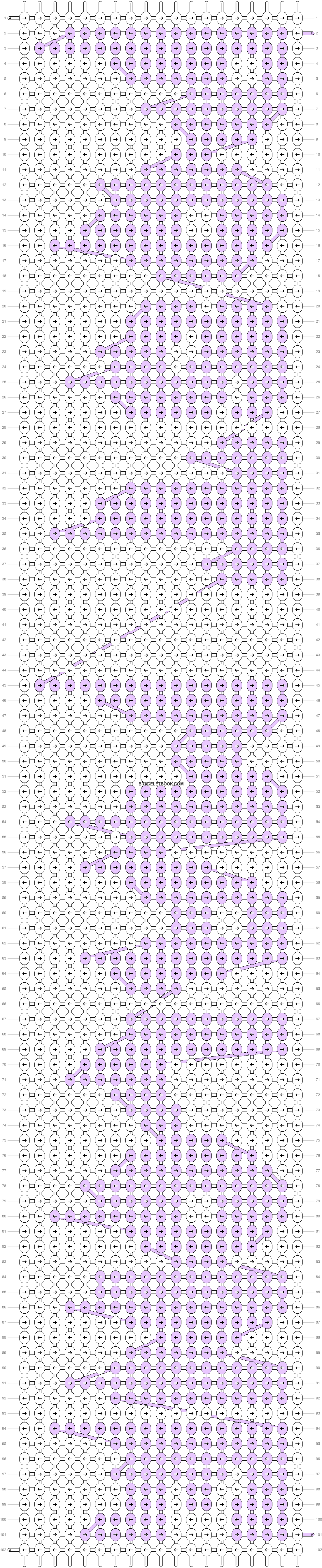 Alpha pattern #47885 variation #86870 pattern