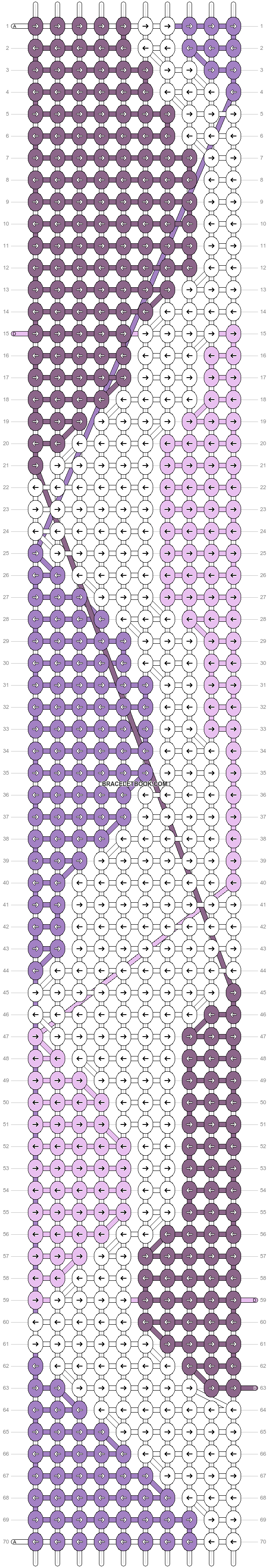 Alpha pattern #51954 variation #86890 pattern
