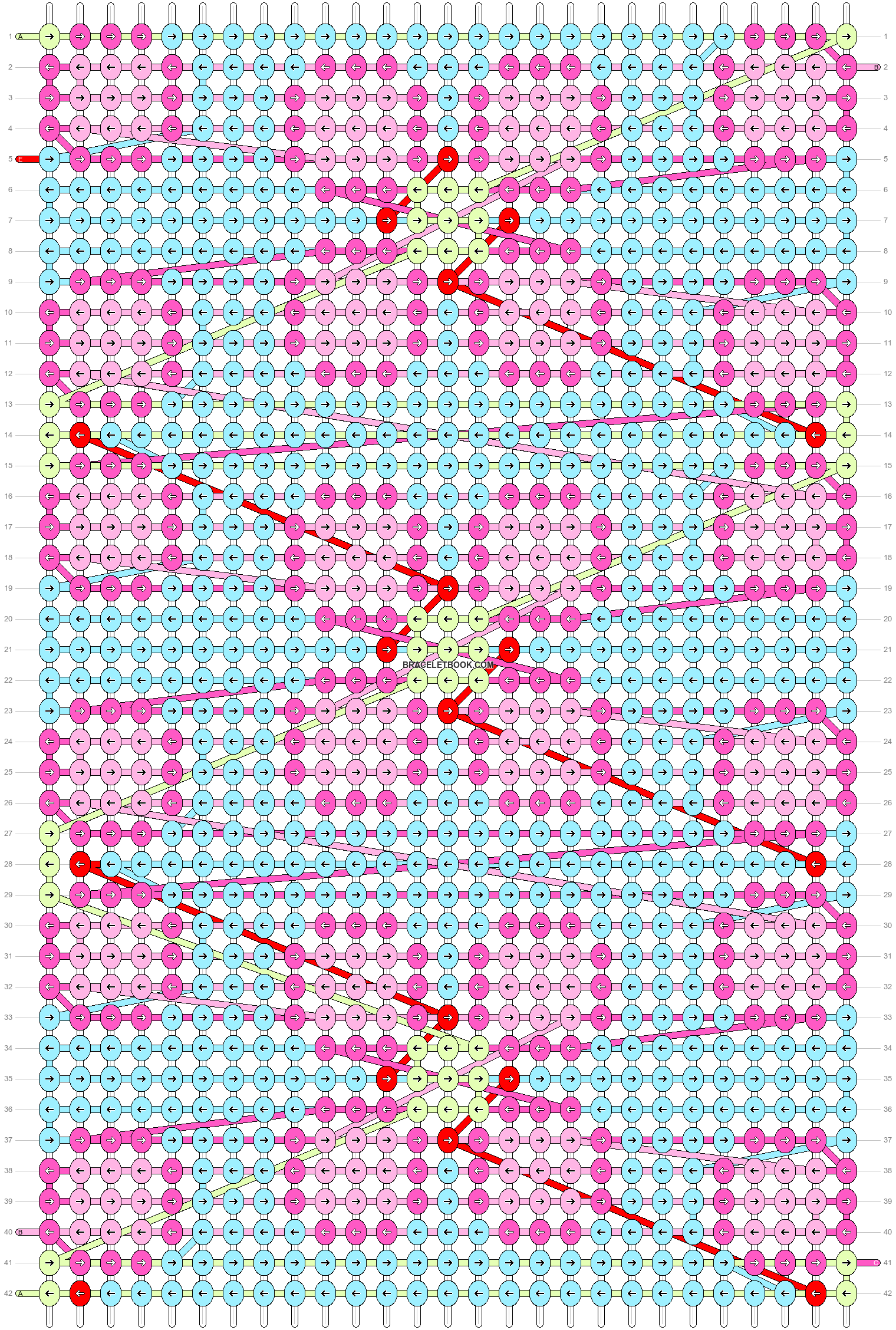 Alpha pattern #36408 variation #86891 pattern