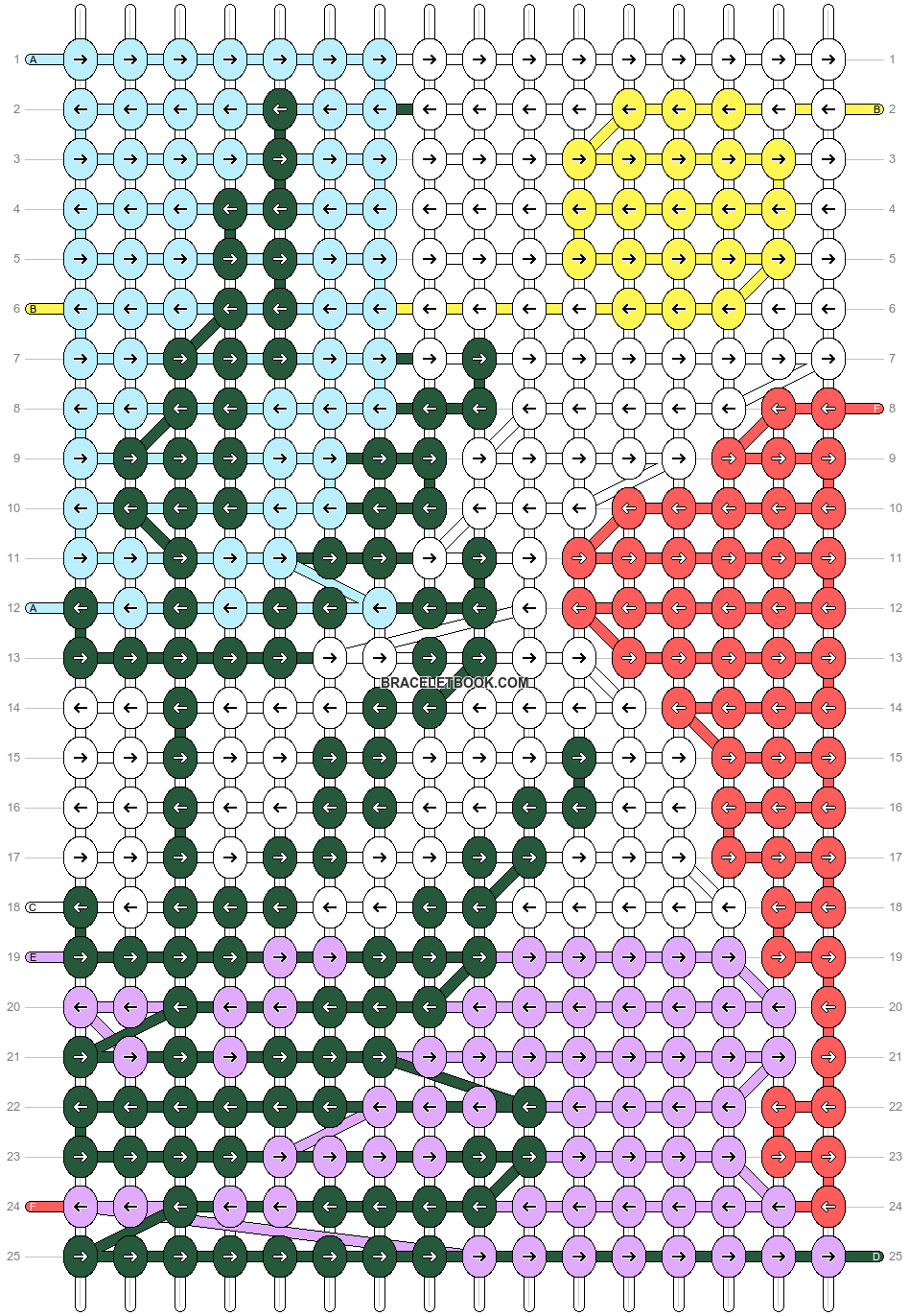 Alpha pattern #53003 variation #86912 pattern