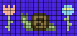 Alpha pattern #53033 variation #86915