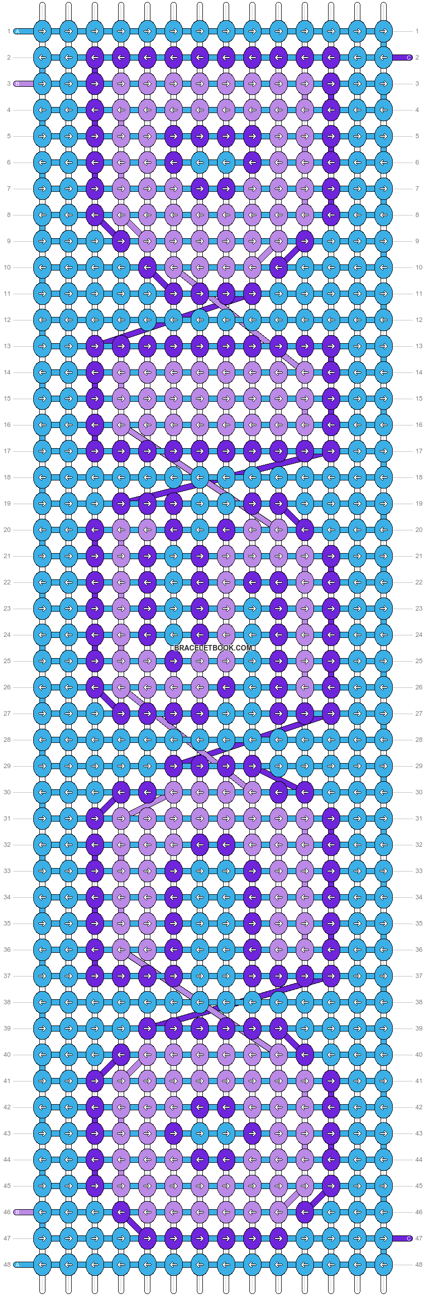 Alpha pattern #53008 variation #86918 pattern