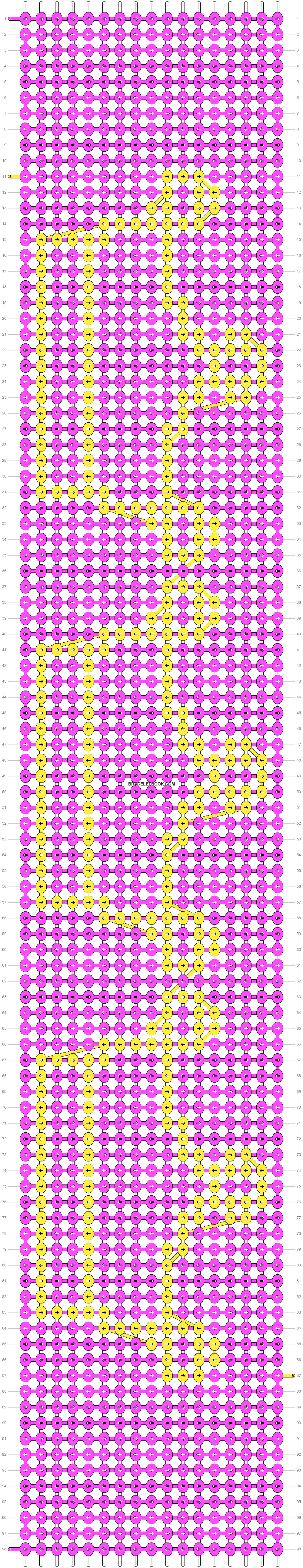 Alpha pattern #53005 variation #86925 pattern