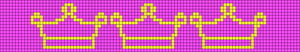 Alpha pattern #53005 variation #86925