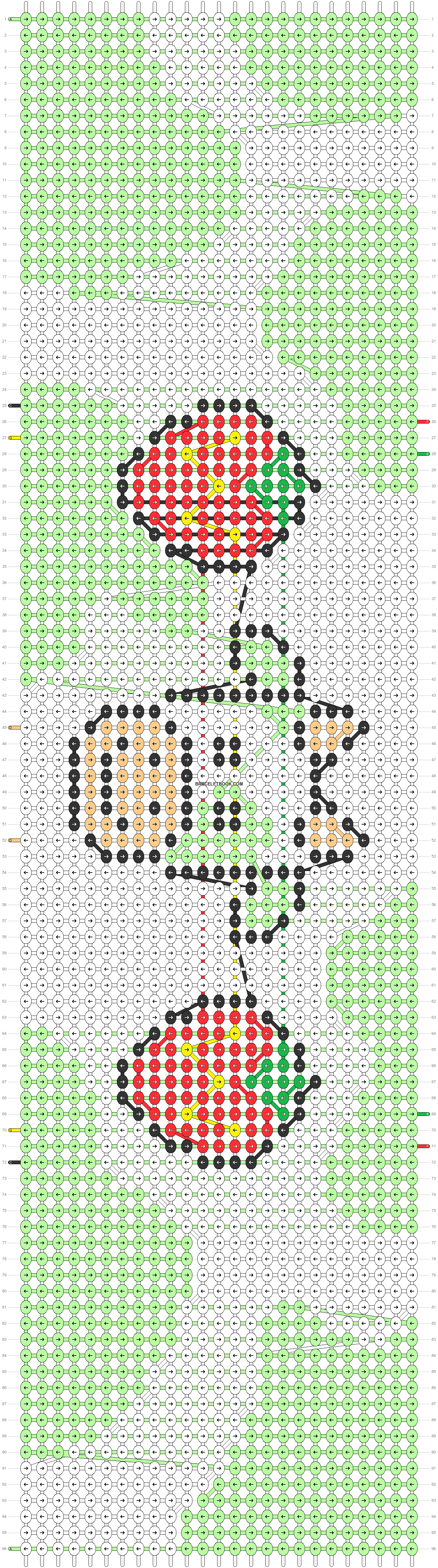 Alpha pattern #46422 variation #86970 pattern