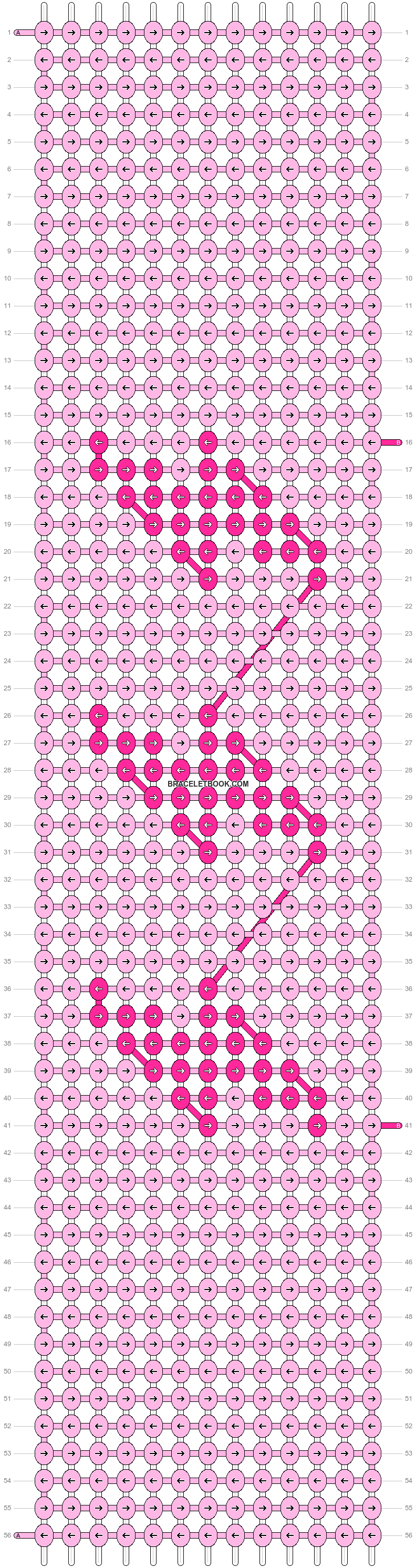 Alpha pattern #52136 variation #86994 pattern
