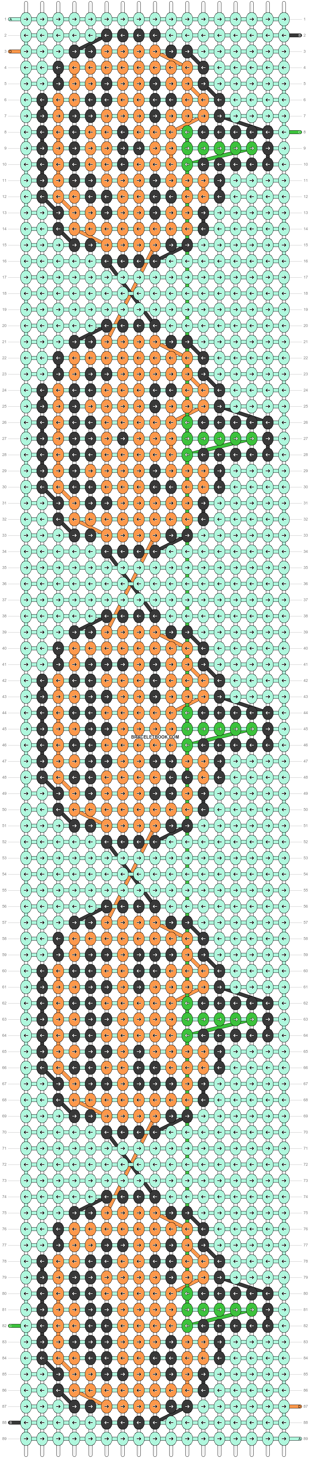 Alpha pattern #26285 variation #87001 pattern
