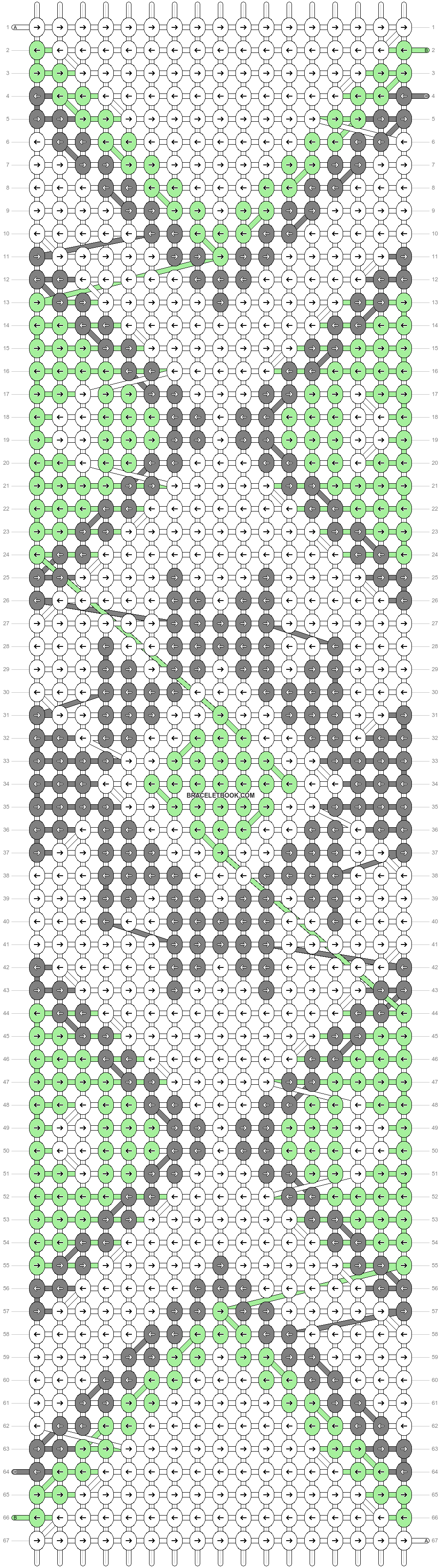 Alpha pattern #52991 variation #87018 pattern