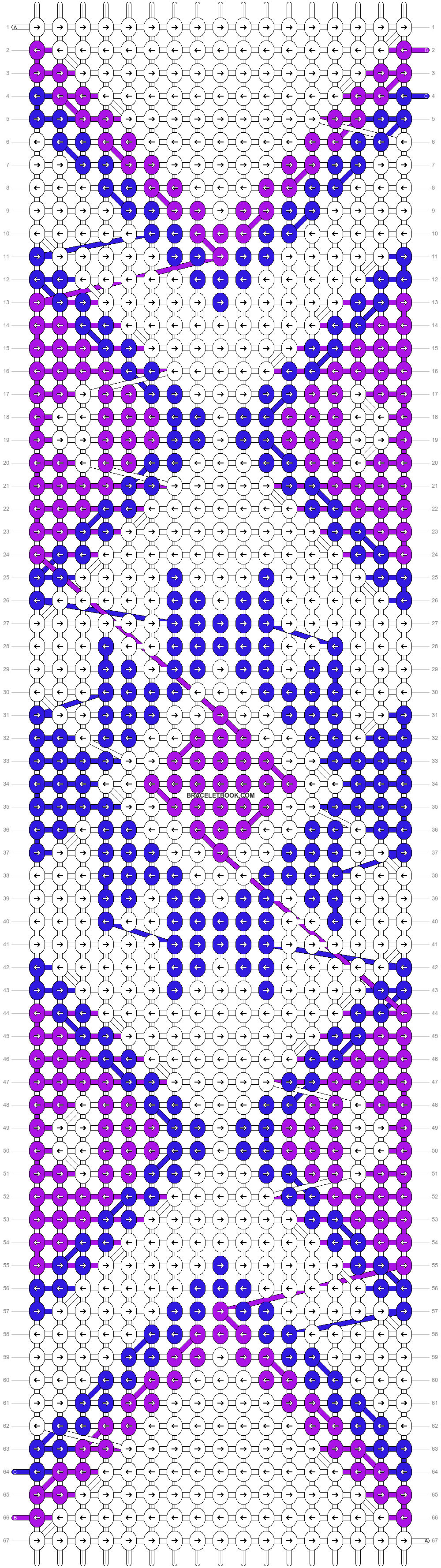 Alpha pattern #52991 variation #87035 pattern