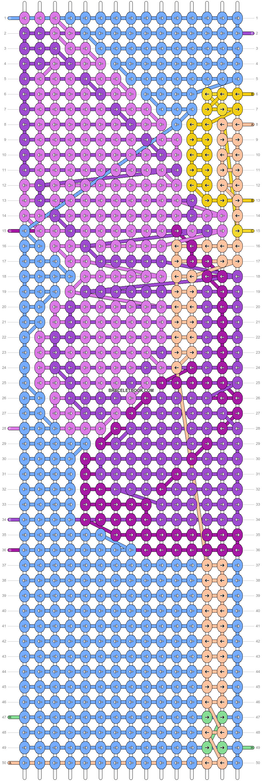 Alpha pattern #53039 variation #87059 pattern