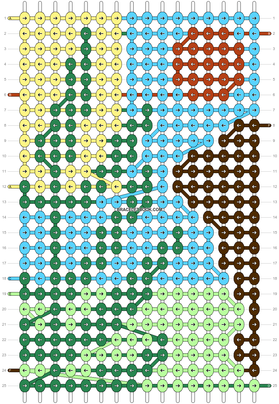 Alpha pattern #53003 variation #87066 pattern