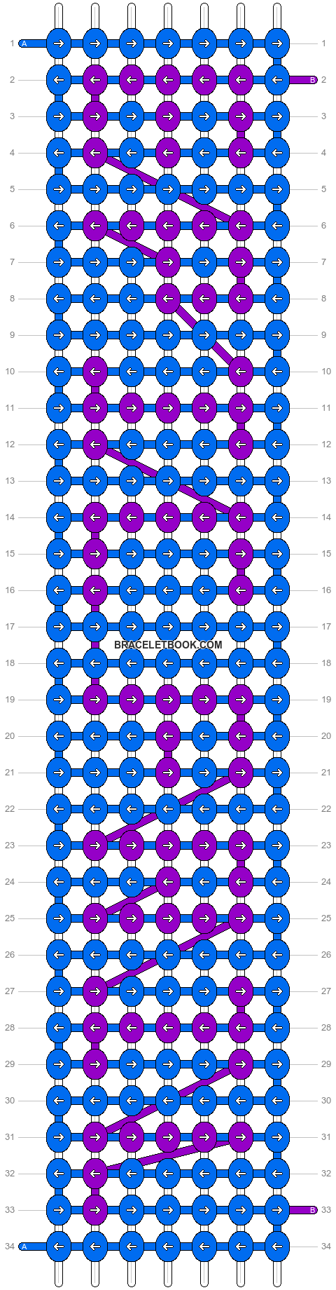 Alpha pattern #214 variation #87073 pattern