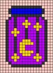 Alpha pattern #53119 variation #87076
