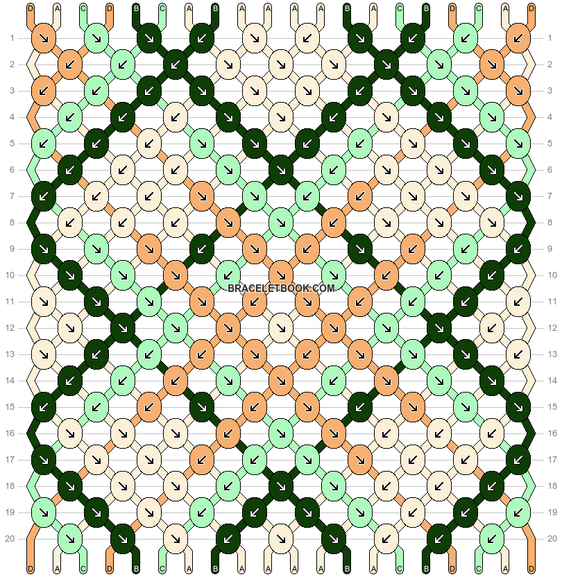Normal pattern #32406 variation #87130 pattern