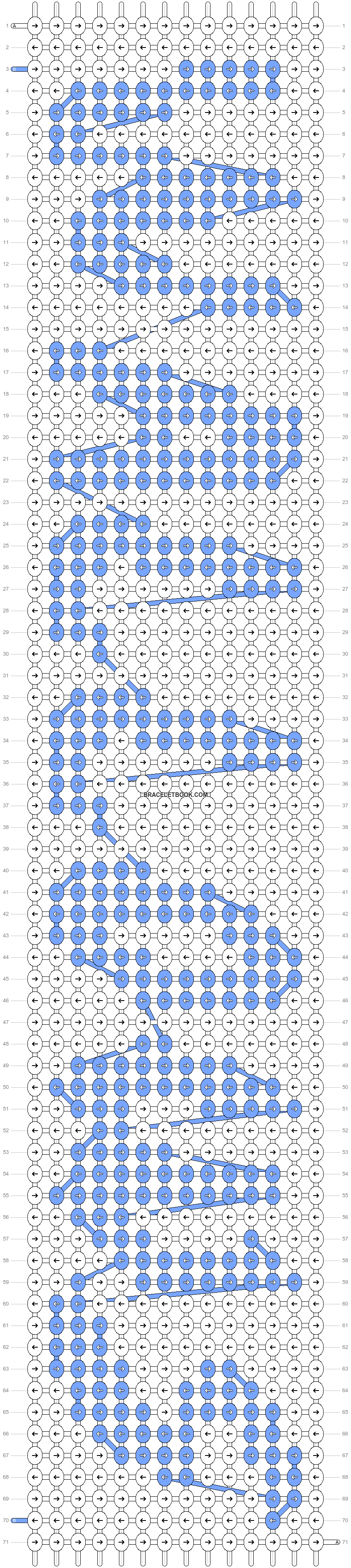 Alpha pattern #50366 variation #87166 pattern