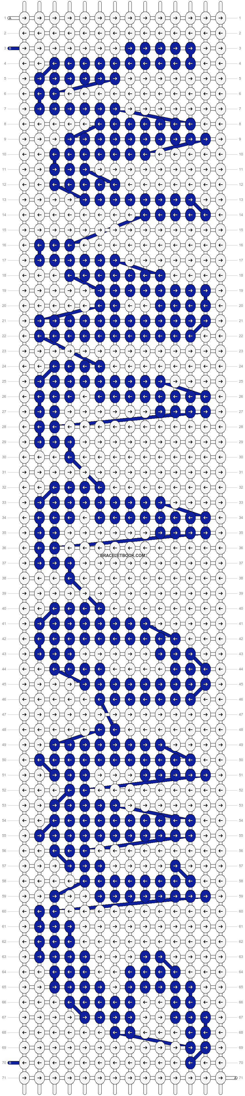 Alpha pattern #50366 variation #87184 pattern