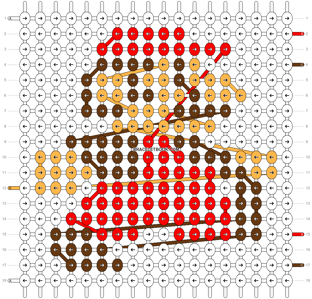 Alpha pattern #18015 variation #87188 pattern