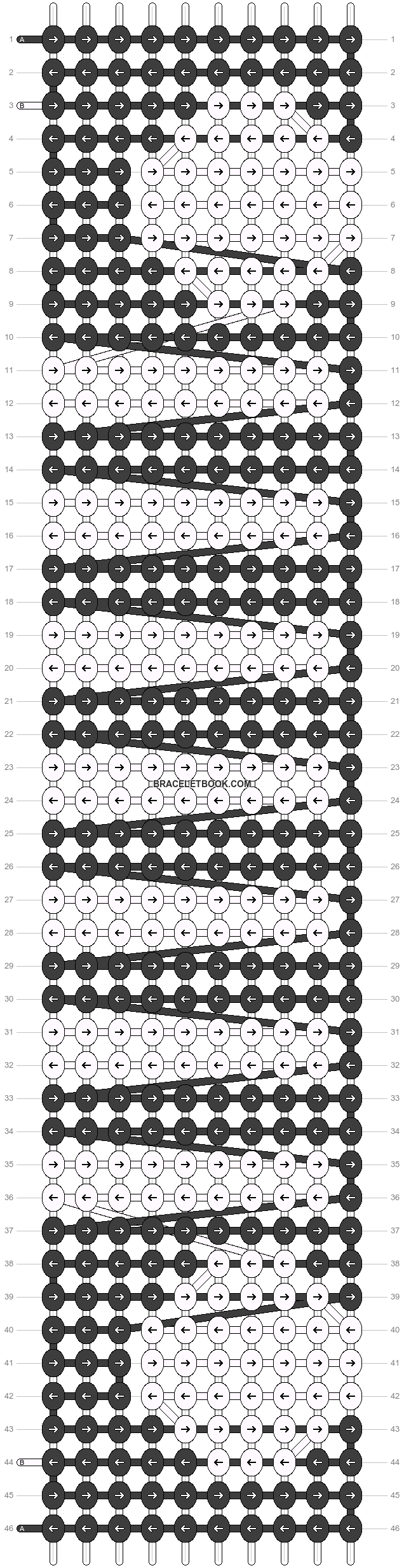 Alpha pattern #18167 variation #87191 pattern