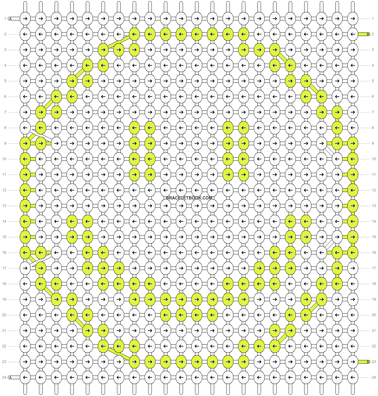 Alpha pattern #53152 variation #87202 pattern