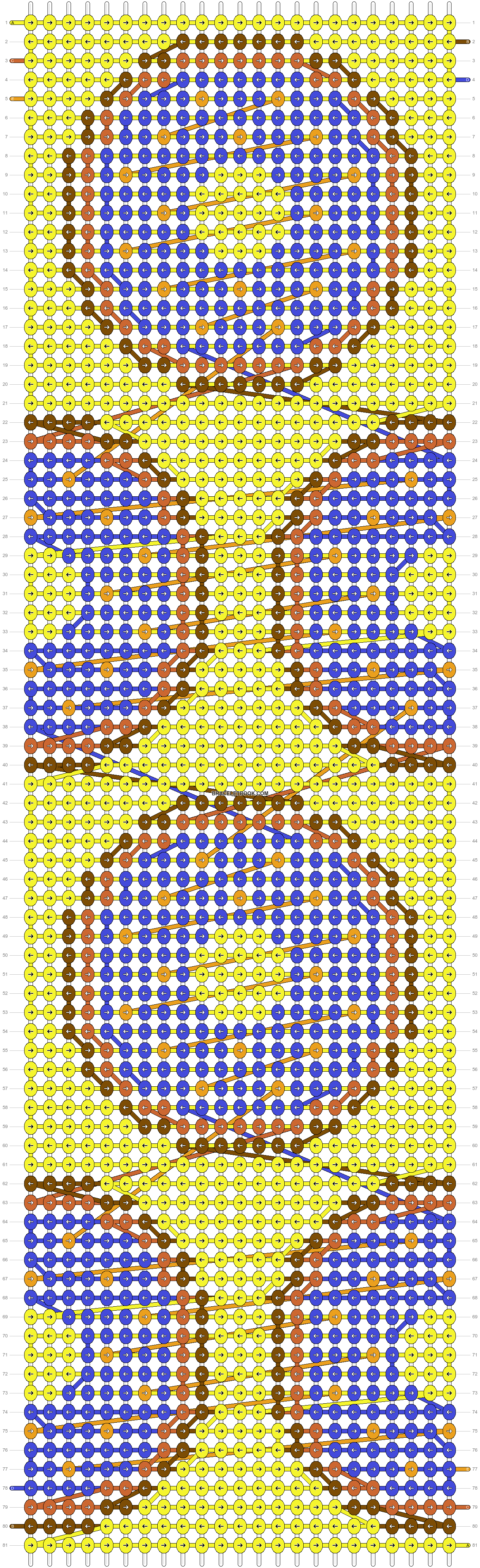 Alpha pattern #37462 variation #87205 pattern