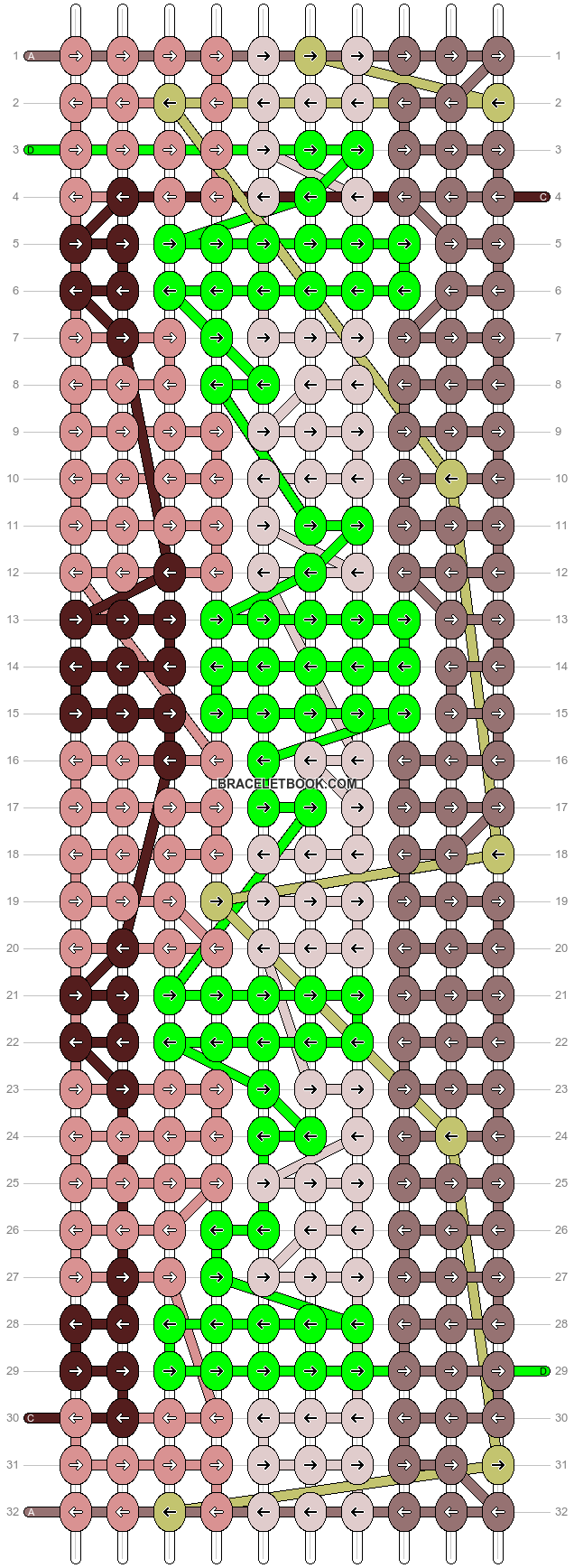 Alpha pattern #53160 variation #87218 pattern