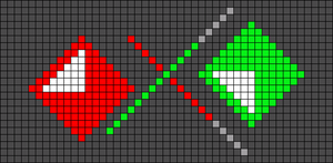 Alpha pattern #53156 variation #87223
