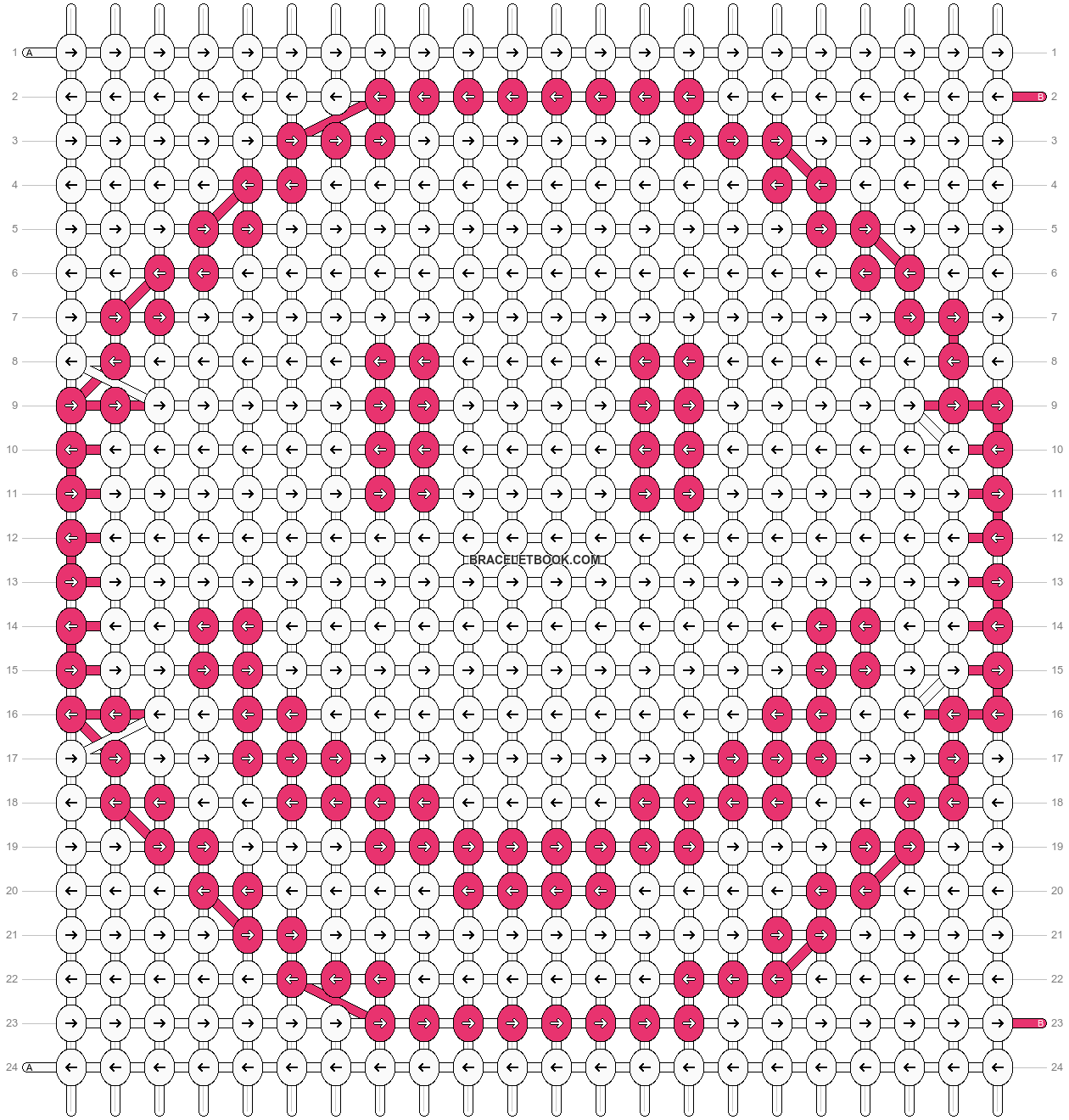 Alpha pattern #53152 variation #87227 pattern