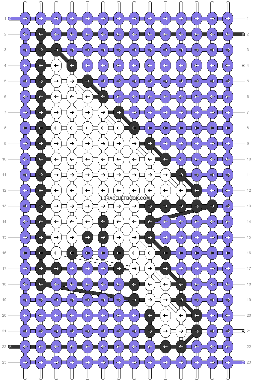 Alpha pattern #53147 variation #87231 pattern