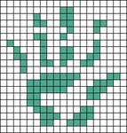 Alpha pattern #53149 variation #87232