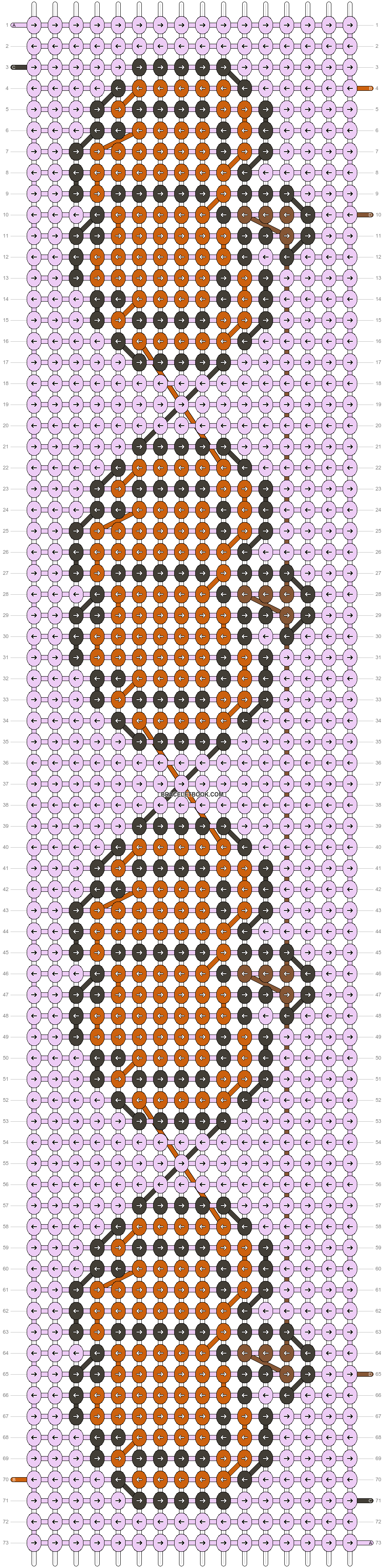 Alpha pattern #52913 variation #87246 pattern