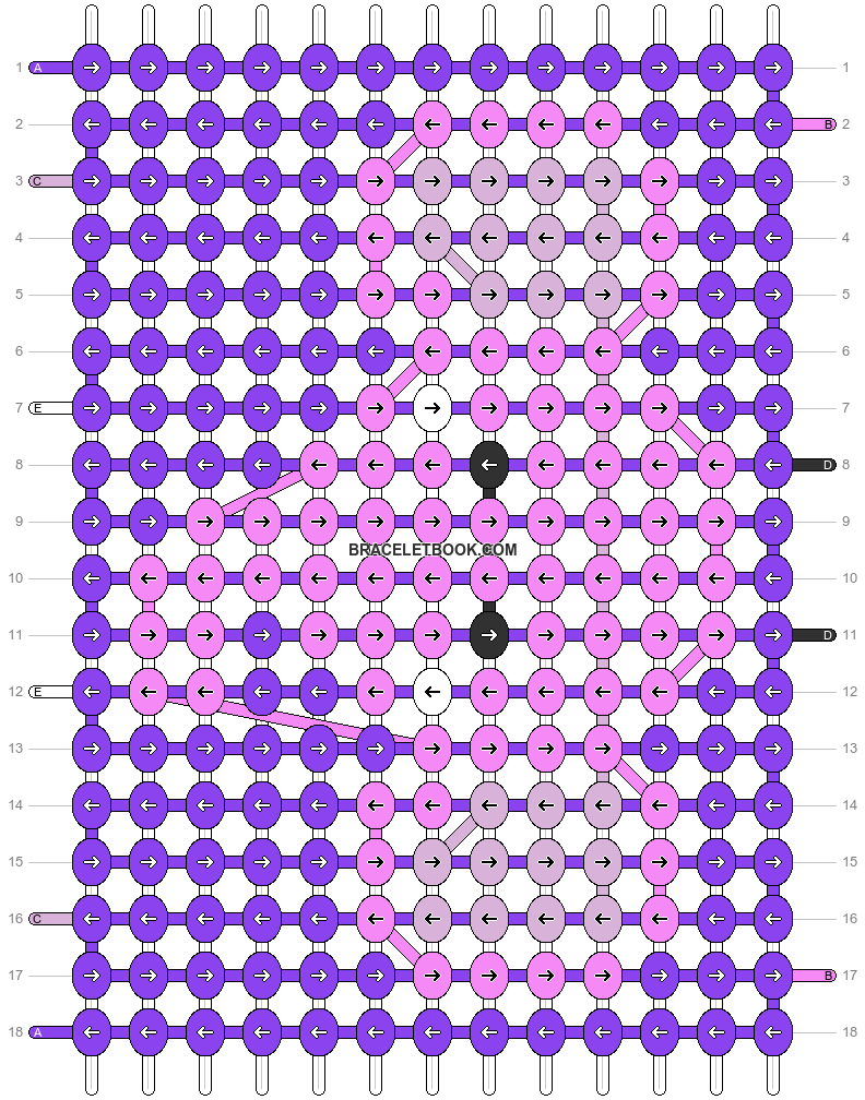 Alpha pattern #48880 variation #87247 pattern