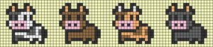 Alpha pattern #39191 variation #87253