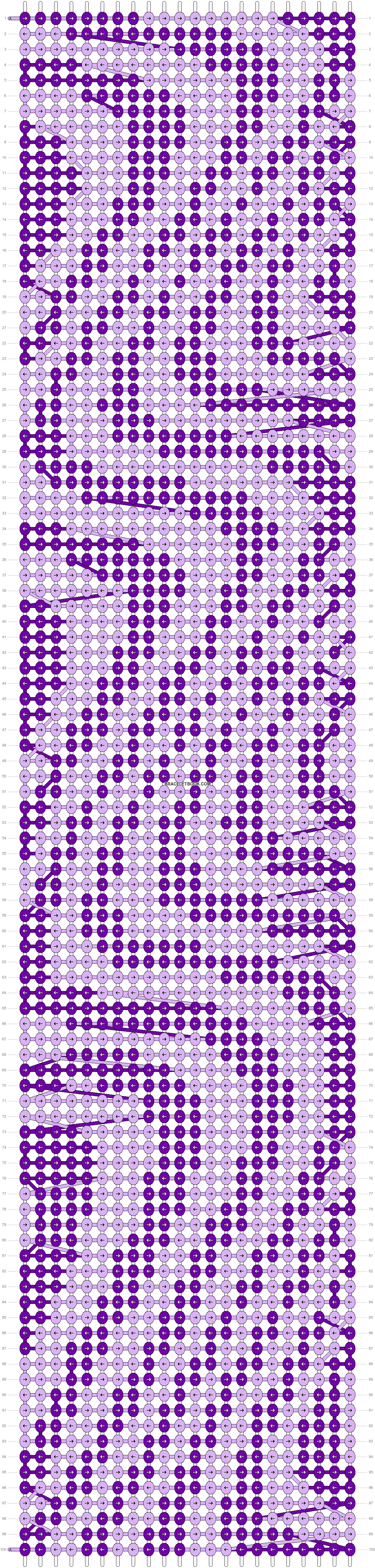 Alpha pattern #38621 variation #87272 pattern