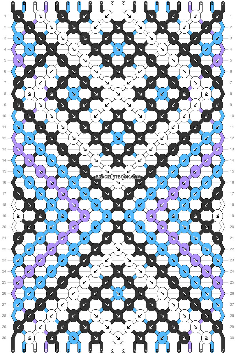 Normal pattern #51717 variation #87274 pattern