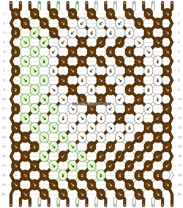 Normal pattern #27347 variation #87312 pattern