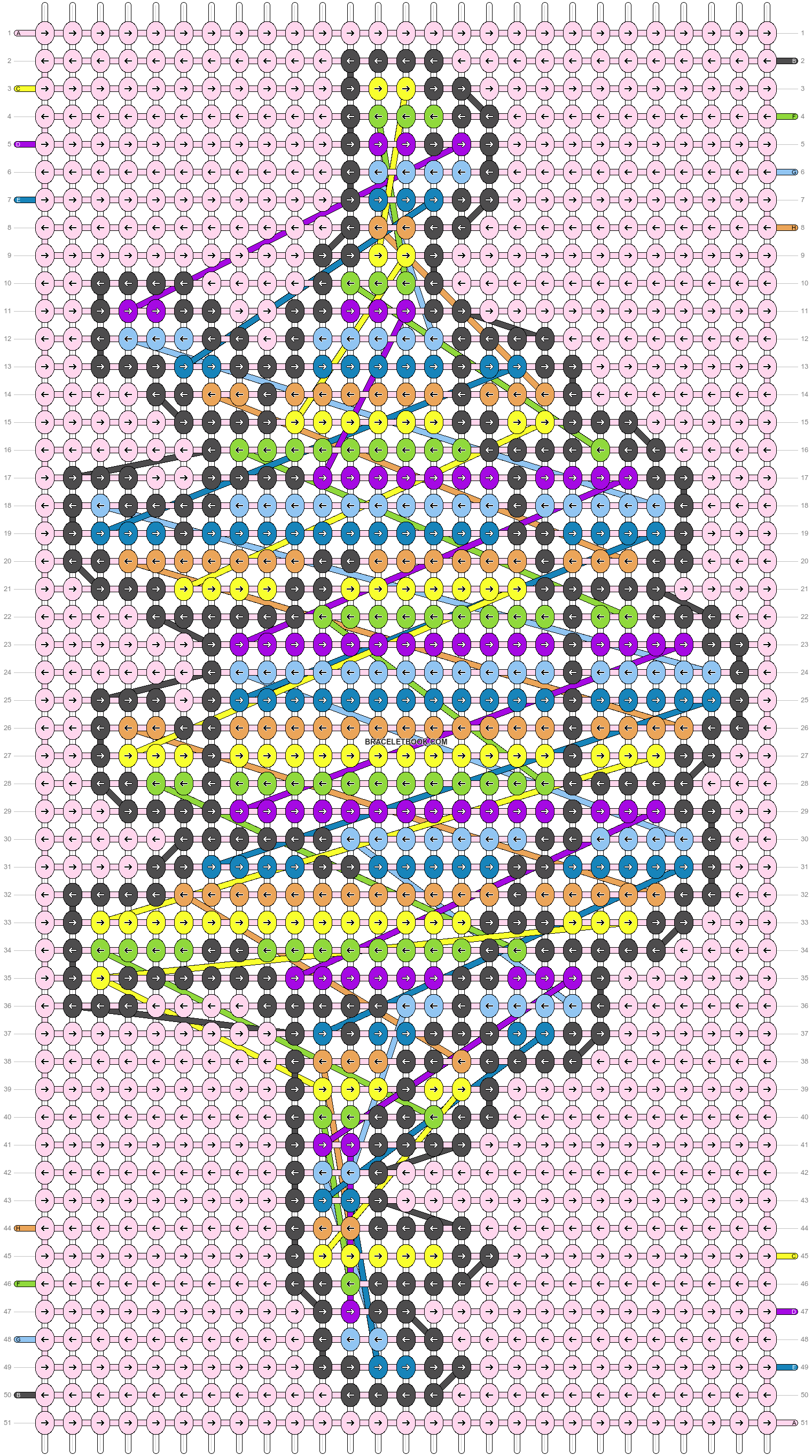 Alpha pattern #51229 variation #87317 pattern
