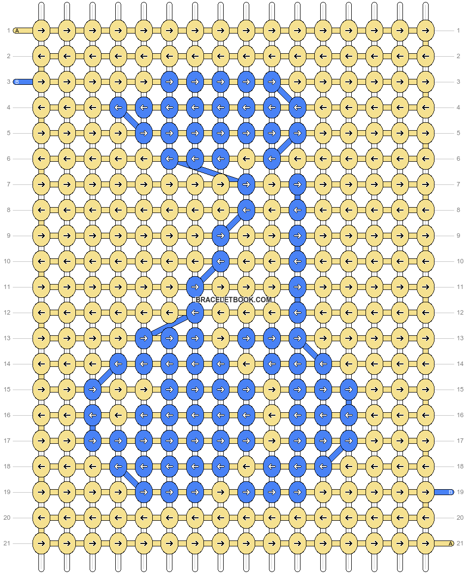 Alpha pattern #46385 variation #87362 pattern