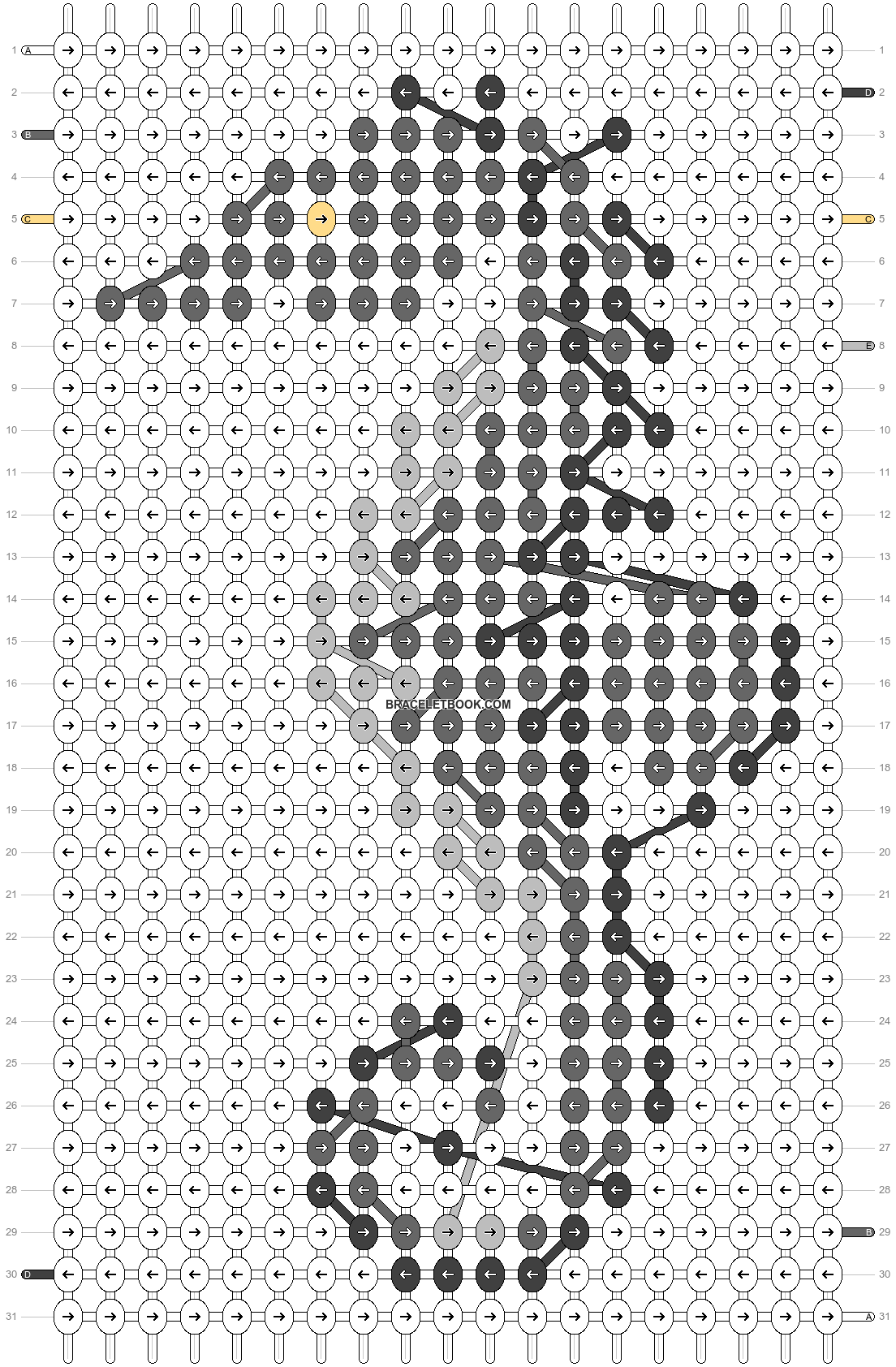 Alpha pattern #36607 variation #87363 pattern