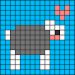 Alpha pattern #53239 variation #87409