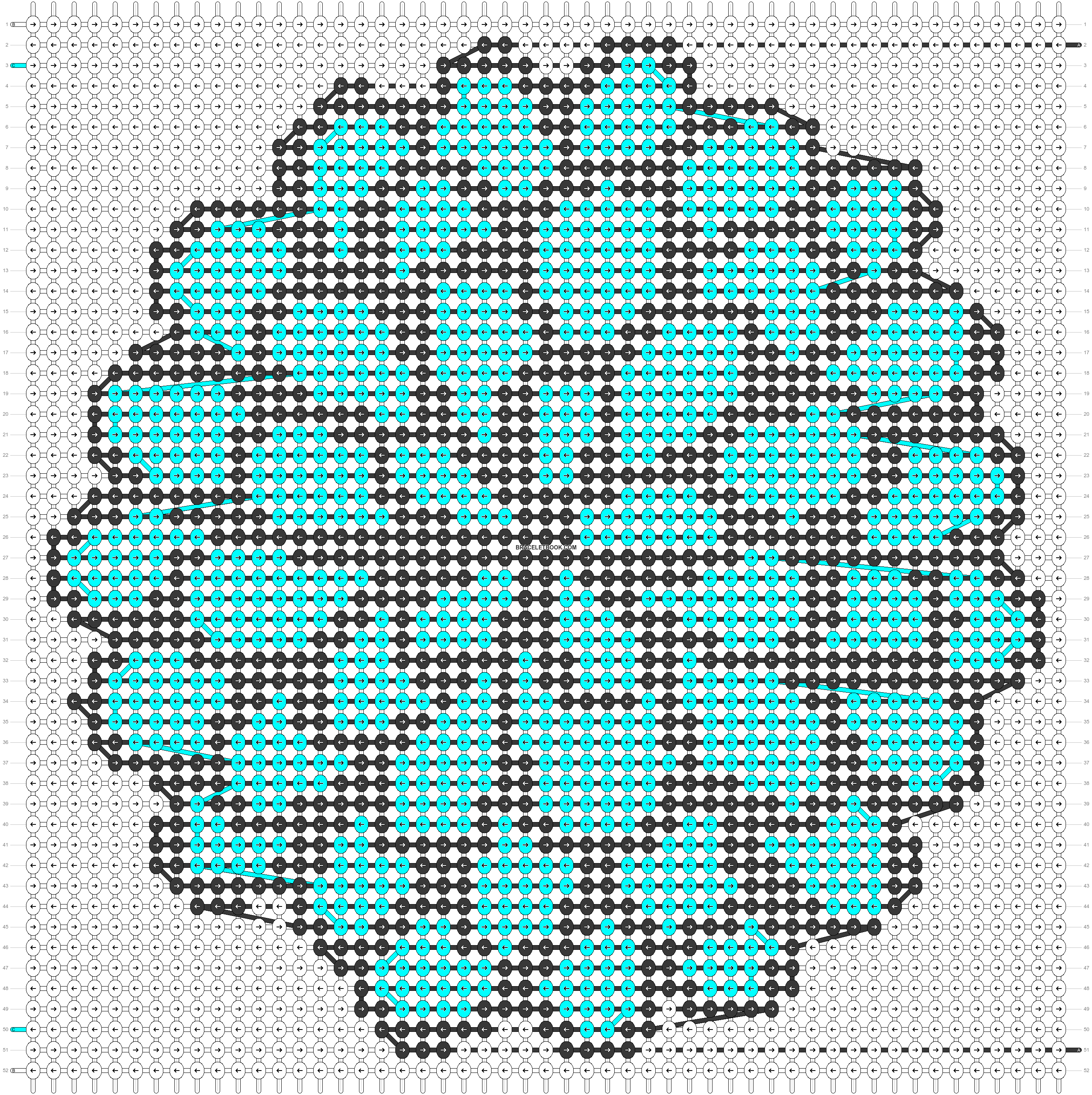 Alpha pattern #53169 variation #87413 pattern