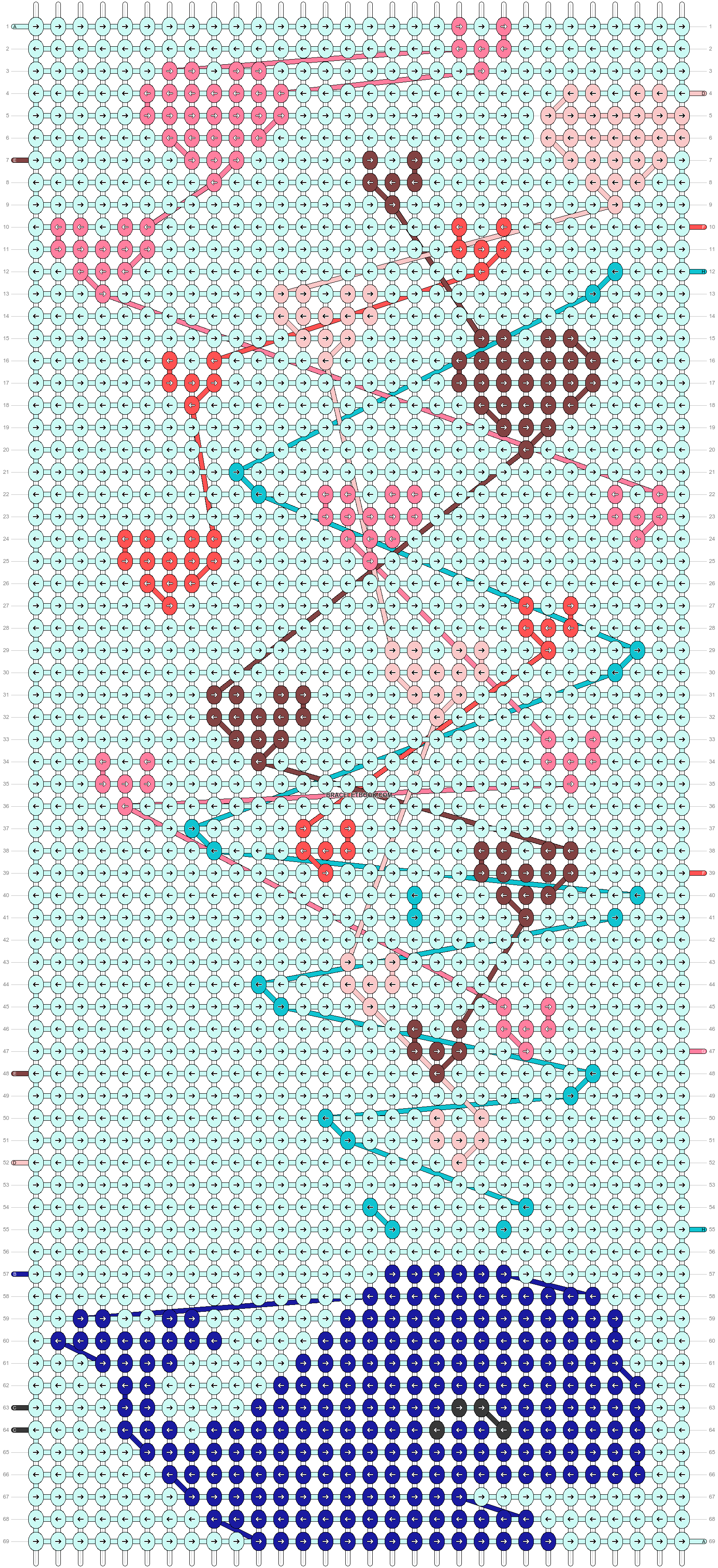 Alpha pattern #53158 variation #87414 pattern