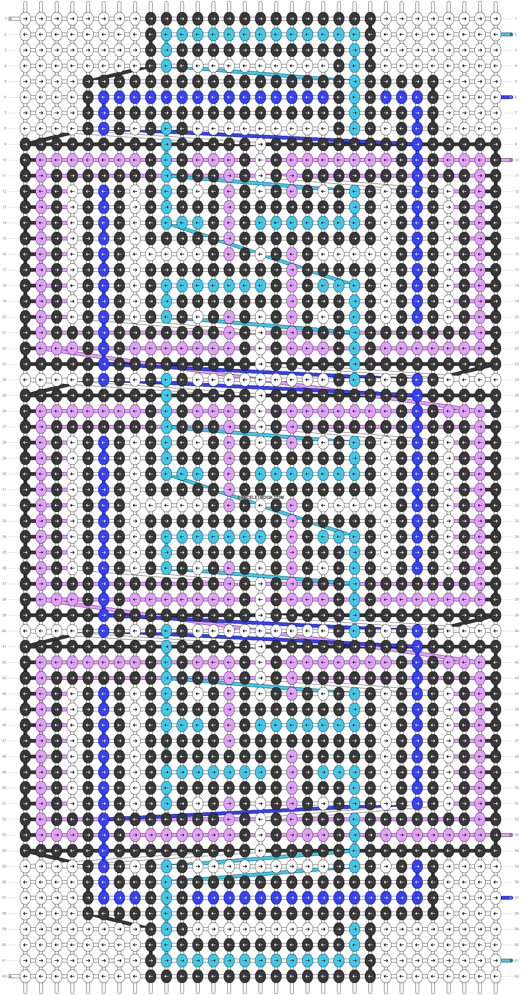 Alpha pattern #53236 variation #87427 pattern