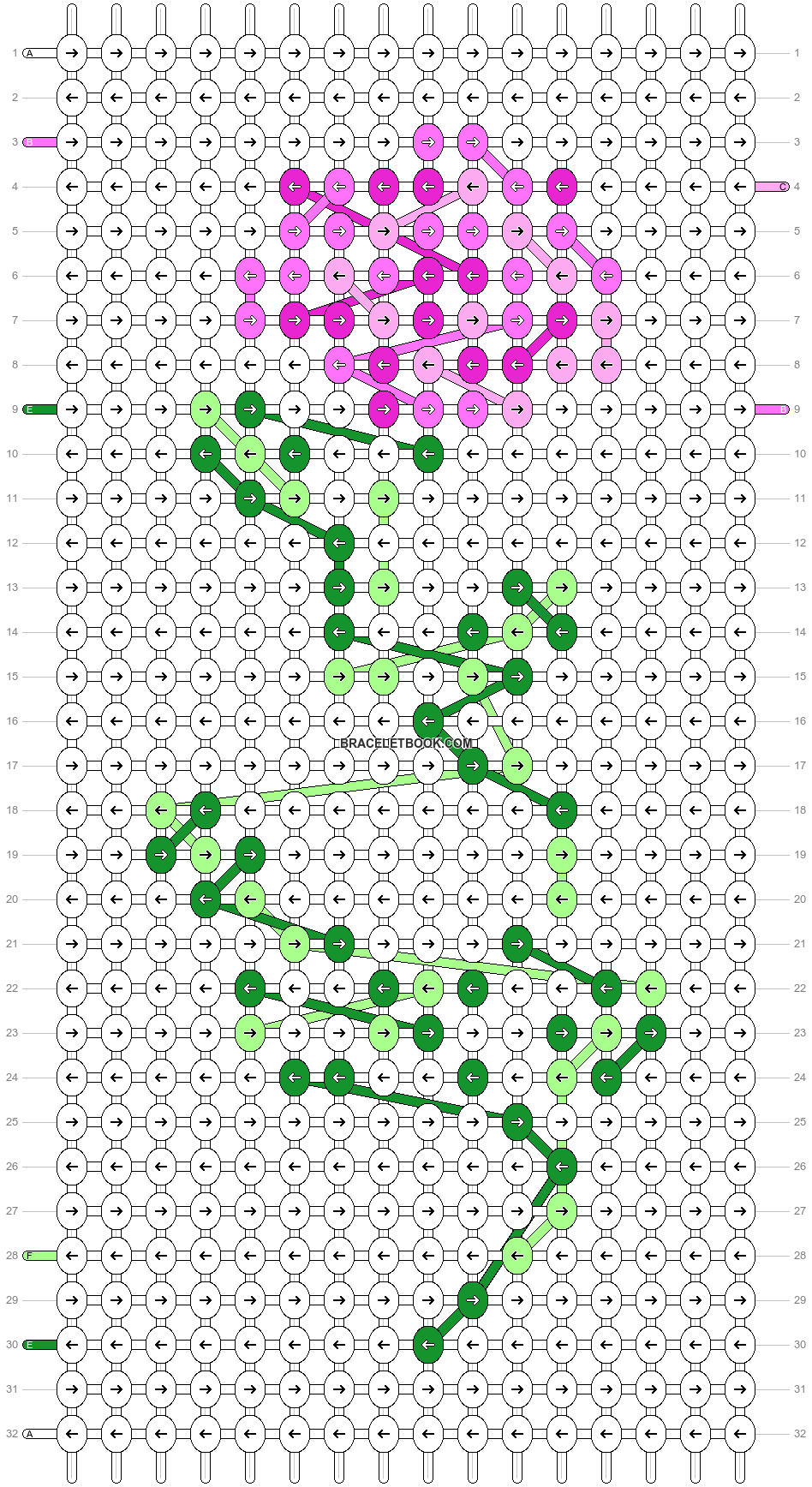 Alpha pattern #53165 variation #87437 pattern